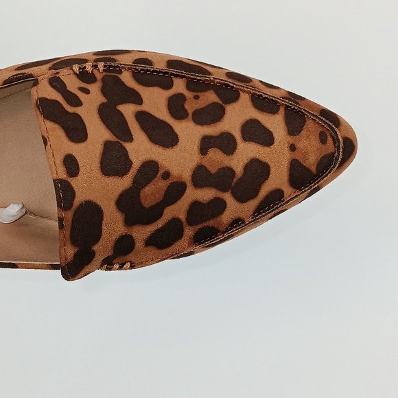 A NEW DAY MICAH LEOPARD POINTY TOE LOAFERS - Picture 11 of 16